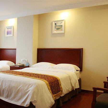 Greentree Inn High Tech Changzhi Road Subway Station Business Hotel Taiyuan  Extérieur photo