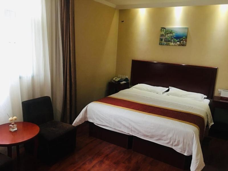 Greentree Inn High Tech Changzhi Road Subway Station Business Hotel Taiyuan  Extérieur photo