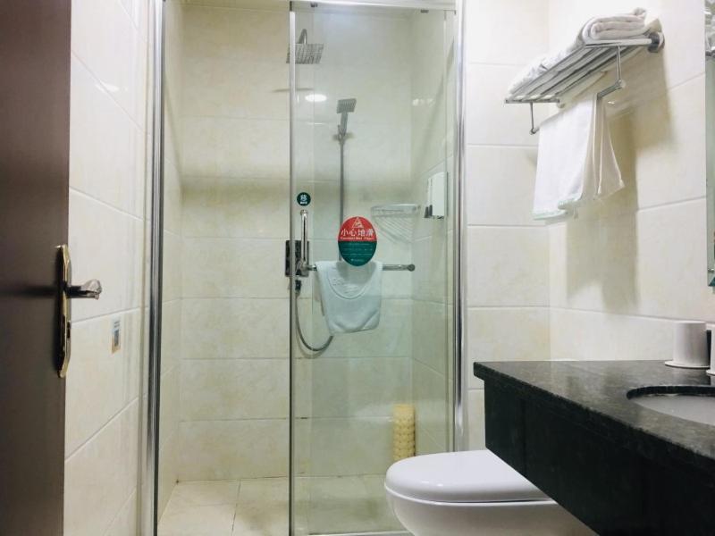 Greentree Inn High Tech Changzhi Road Subway Station Business Hotel Taiyuan  Extérieur photo