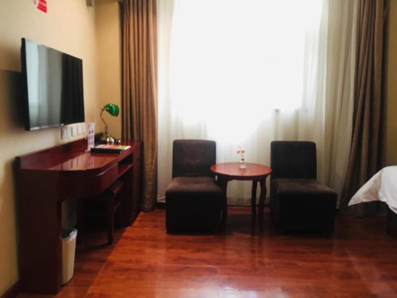 Greentree Inn High Tech Changzhi Road Subway Station Business Hotel Taiyuan  Extérieur photo