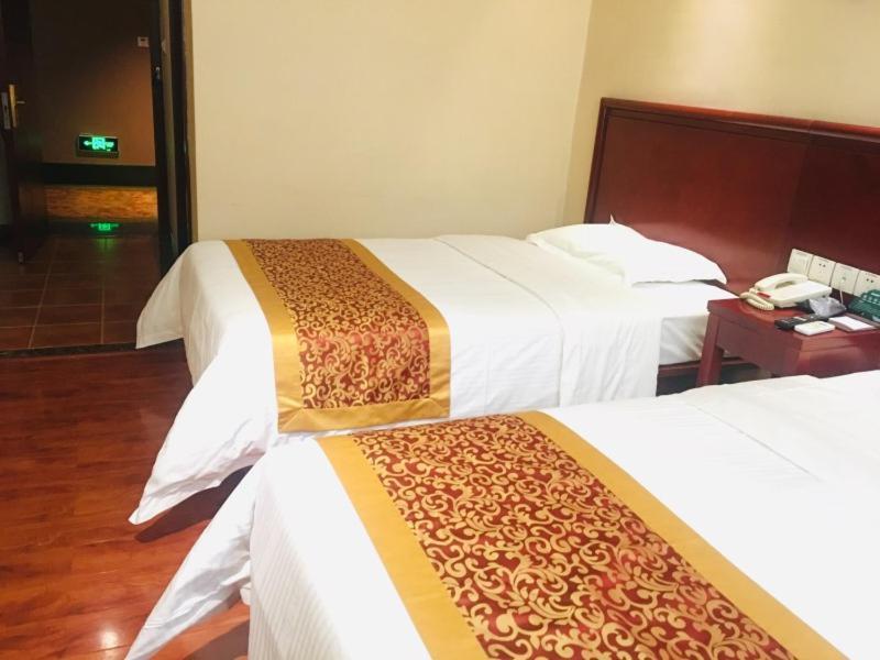 Greentree Inn High Tech Changzhi Road Subway Station Business Hotel Taiyuan  Extérieur photo