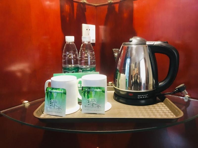 Greentree Inn High Tech Changzhi Road Subway Station Business Hotel Taiyuan  Extérieur photo