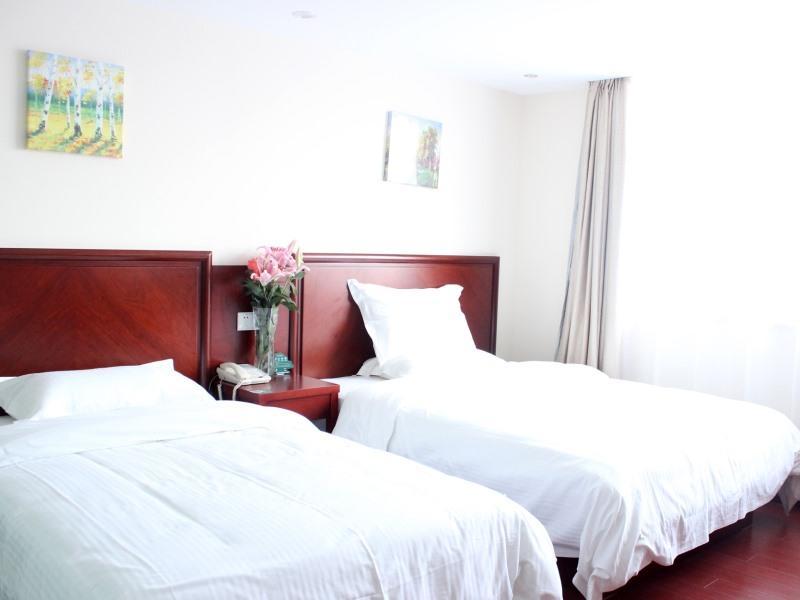 Greentree Inn High Tech Changzhi Road Subway Station Business Hotel Taiyuan  Extérieur photo
