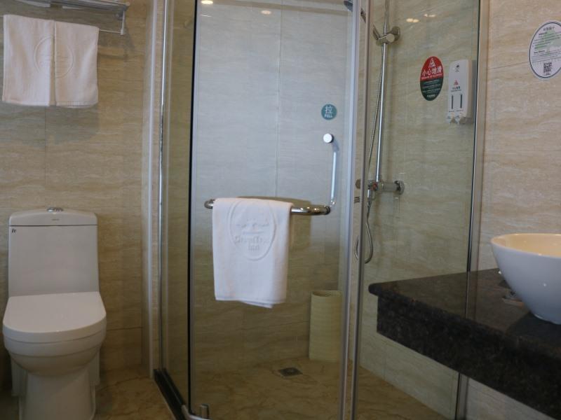 Greentree Inn High Tech Changzhi Road Subway Station Business Hotel Taiyuan  Extérieur photo