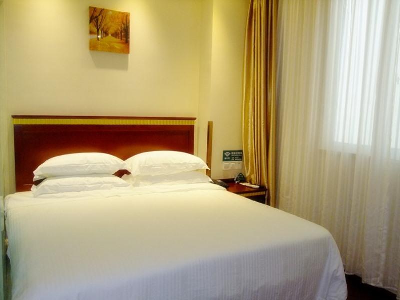 Greentree Inn High Tech Changzhi Road Subway Station Business Hotel Taiyuan  Extérieur photo