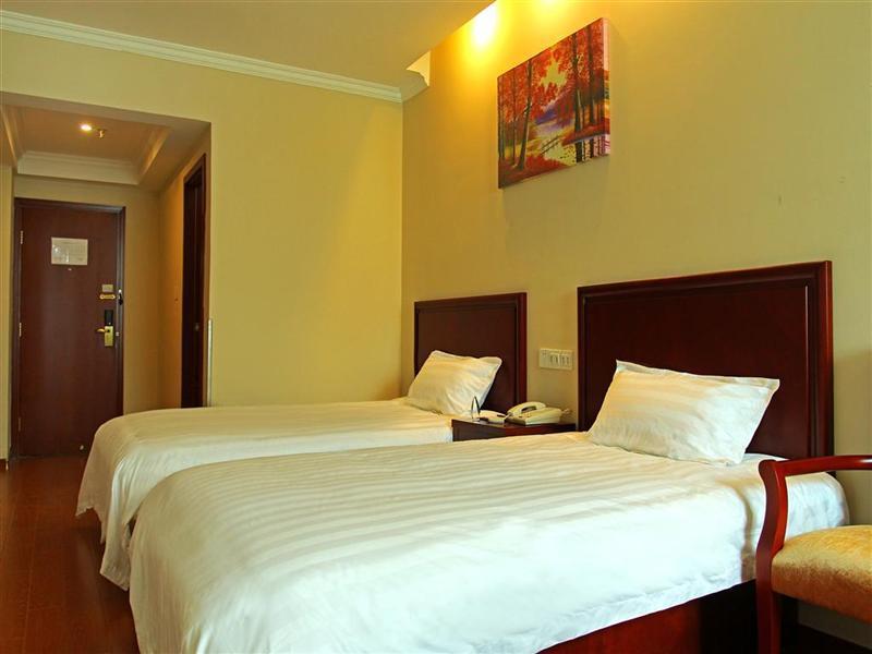 Greentree Inn High Tech Changzhi Road Subway Station Business Hotel Taiyuan  Extérieur photo
