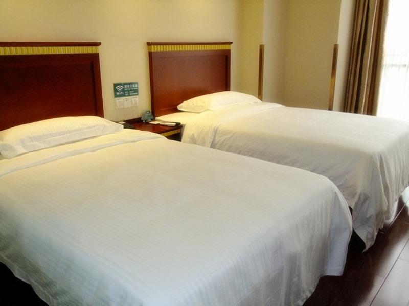 Greentree Inn High Tech Changzhi Road Subway Station Business Hotel Taiyuan  Extérieur photo
