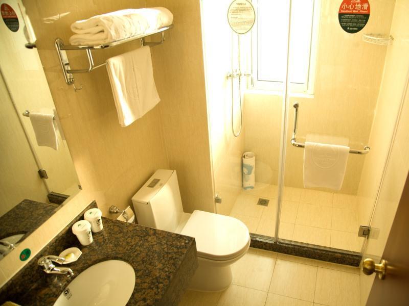 Greentree Inn High Tech Changzhi Road Subway Station Business Hotel Taiyuan  Extérieur photo