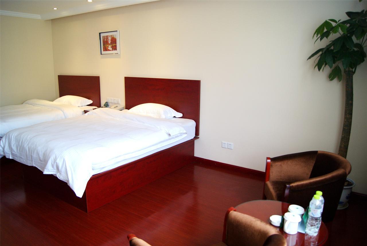 Greentree Inn High Tech Changzhi Road Subway Station Business Hotel Taiyuan  Extérieur photo