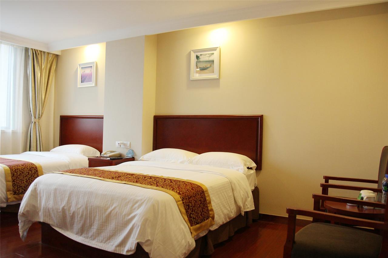Greentree Inn High Tech Changzhi Road Subway Station Business Hotel Taiyuan  Extérieur photo
