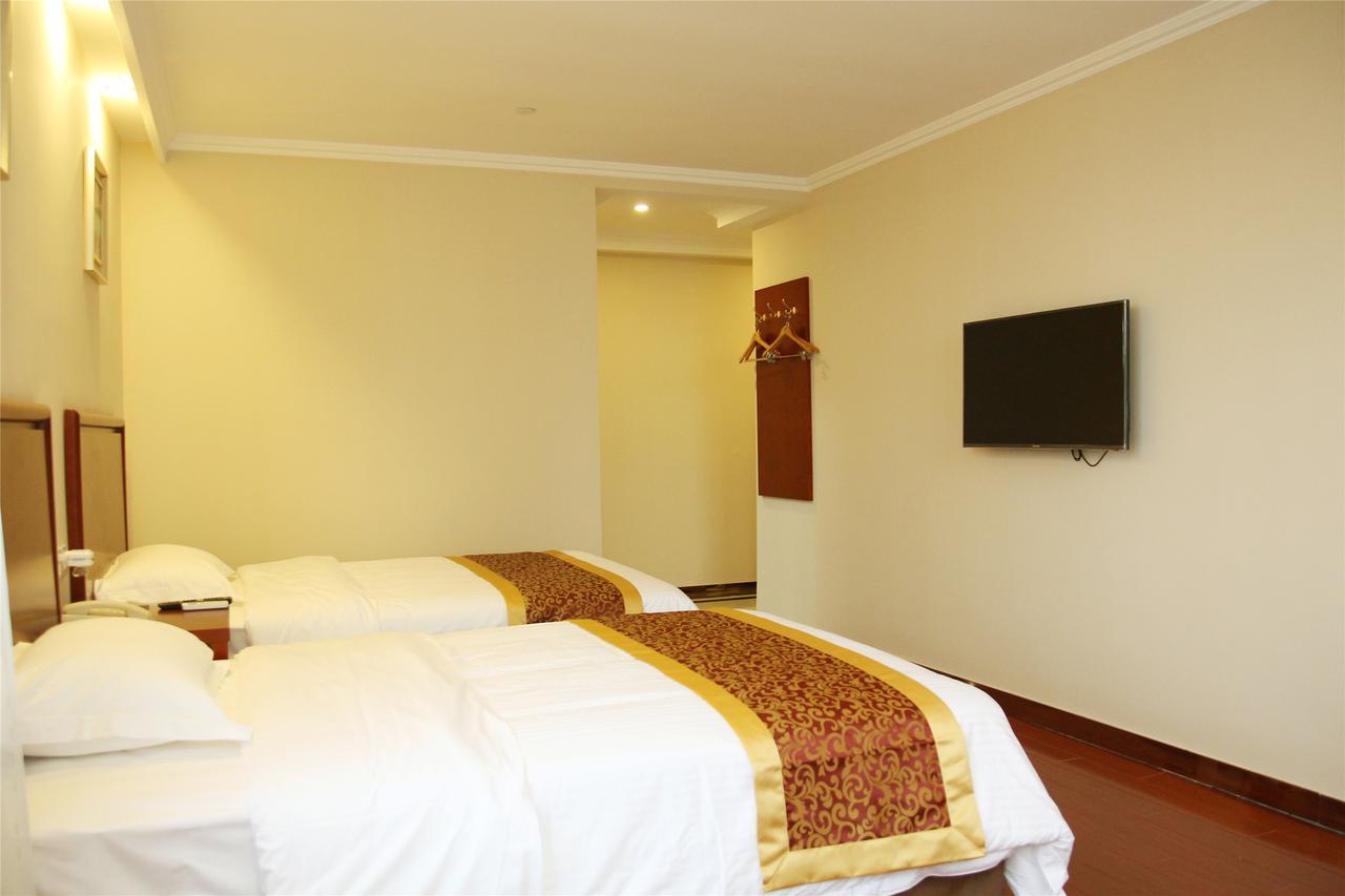 Greentree Inn High Tech Changzhi Road Subway Station Business Hotel Taiyuan  Extérieur photo