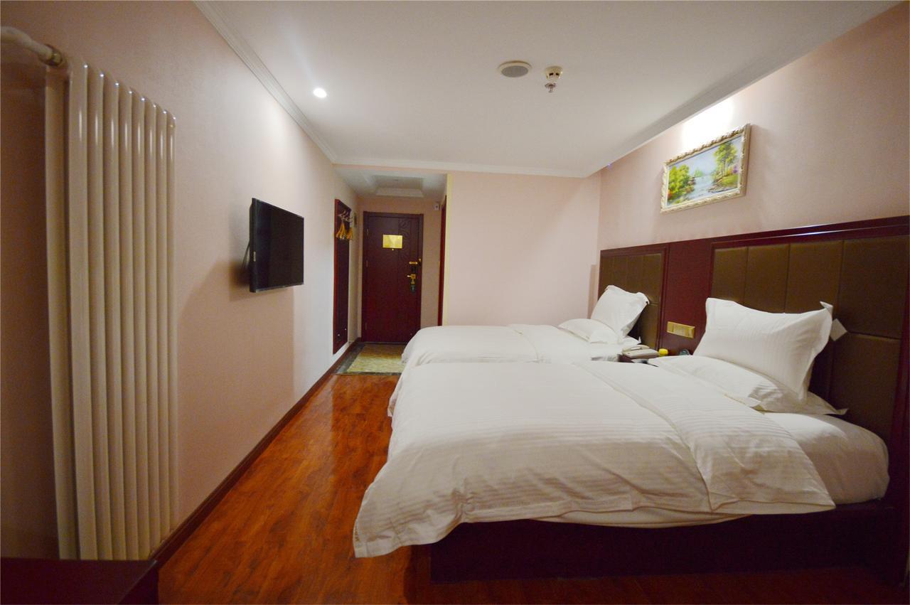 Greentree Inn High Tech Changzhi Road Subway Station Business Hotel Taiyuan  Extérieur photo