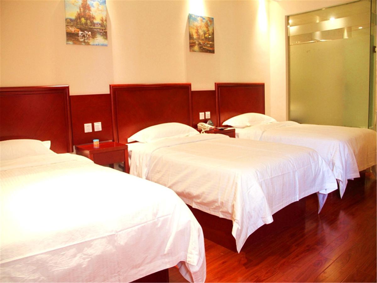 Greentree Inn High Tech Changzhi Road Subway Station Business Hotel Taiyuan  Extérieur photo