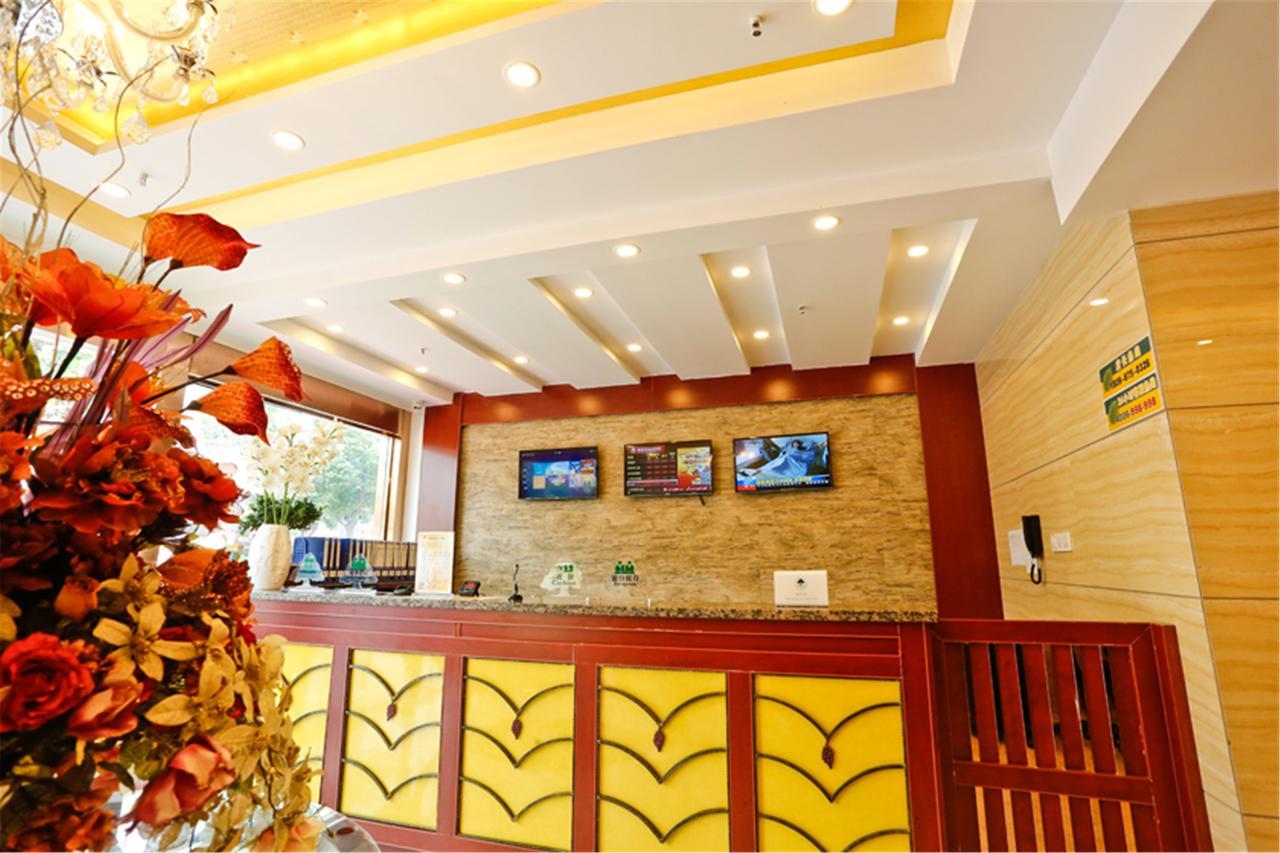Greentree Inn High Tech Changzhi Road Subway Station Business Hotel Taiyuan  Extérieur photo