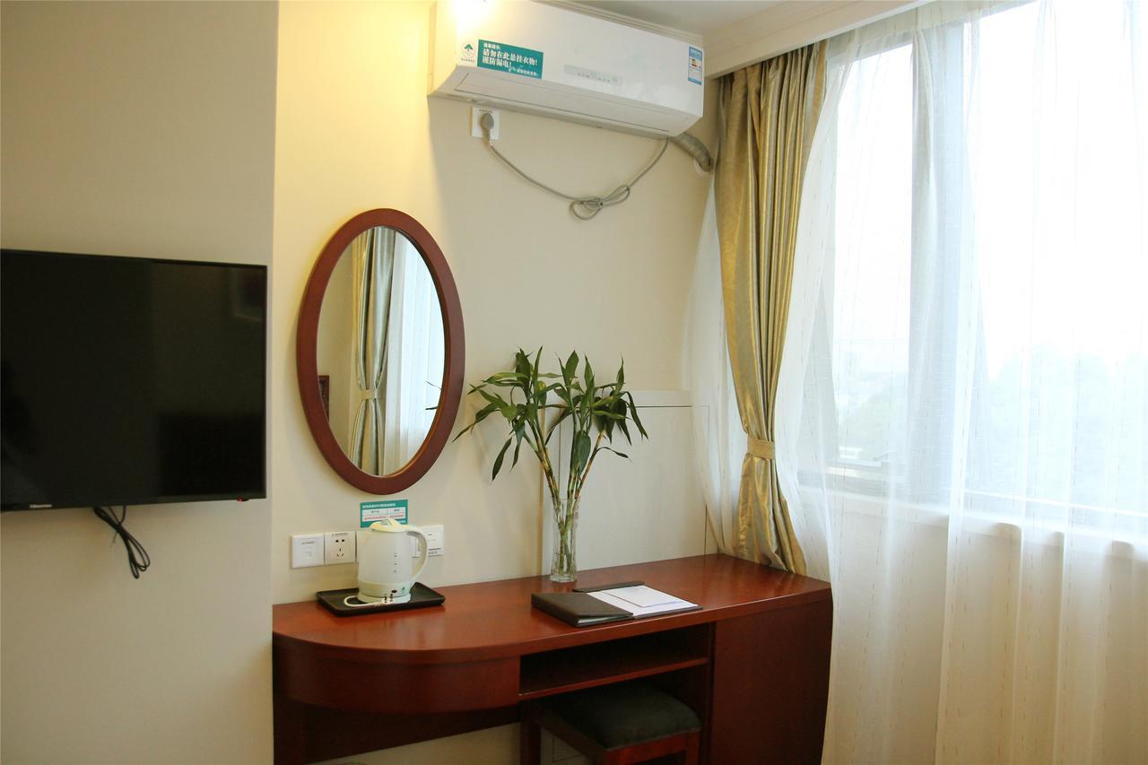 Greentree Inn High Tech Changzhi Road Subway Station Business Hotel Taiyuan  Extérieur photo