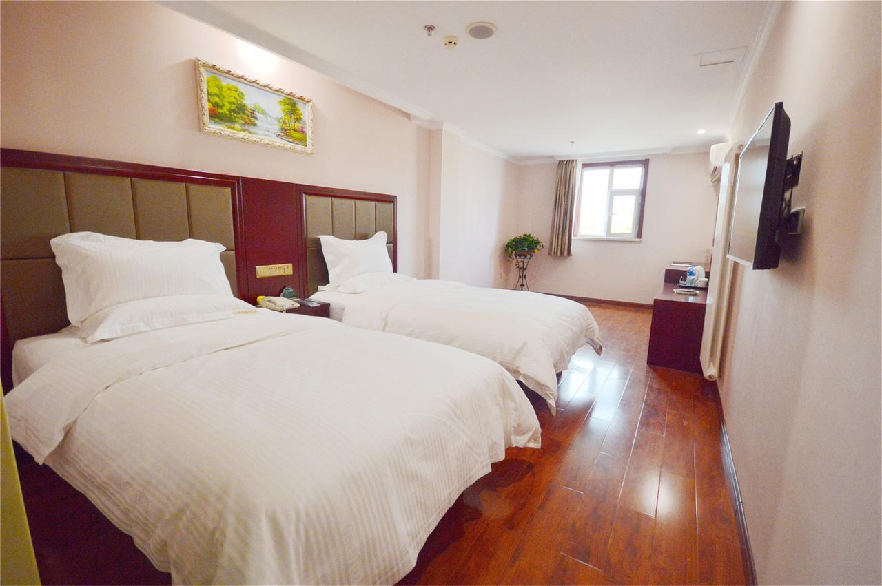 Greentree Inn High Tech Changzhi Road Subway Station Business Hotel Taiyuan  Extérieur photo