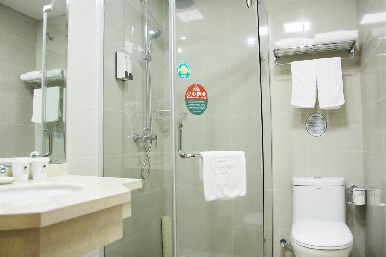 Greentree Inn High Tech Changzhi Road Subway Station Business Hotel Taiyuan  Extérieur photo