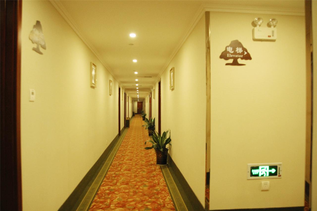 Greentree Inn High Tech Changzhi Road Subway Station Business Hotel Taiyuan  Extérieur photo