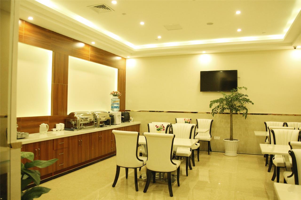 Greentree Inn High Tech Changzhi Road Subway Station Business Hotel Taiyuan  Extérieur photo