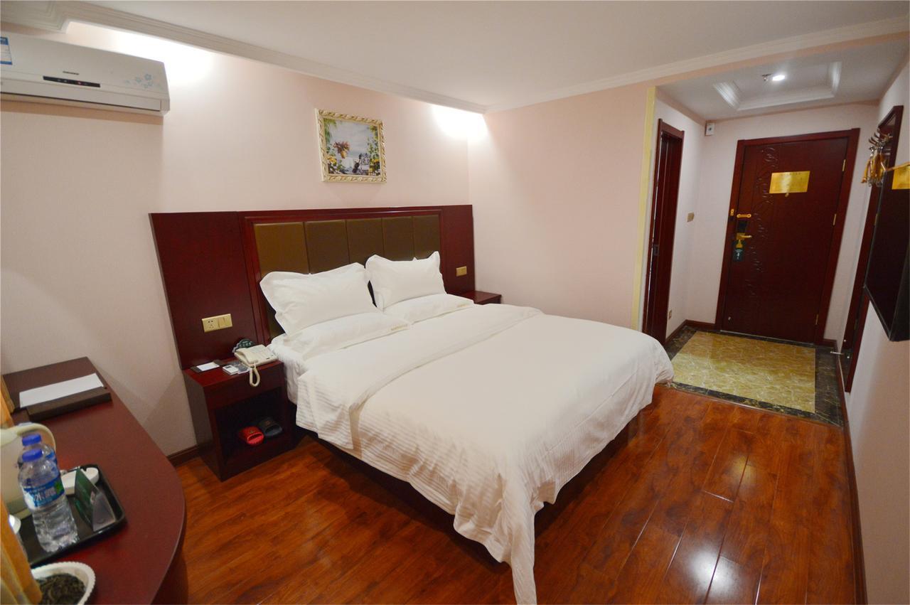 Greentree Inn High Tech Changzhi Road Subway Station Business Hotel Taiyuan  Extérieur photo