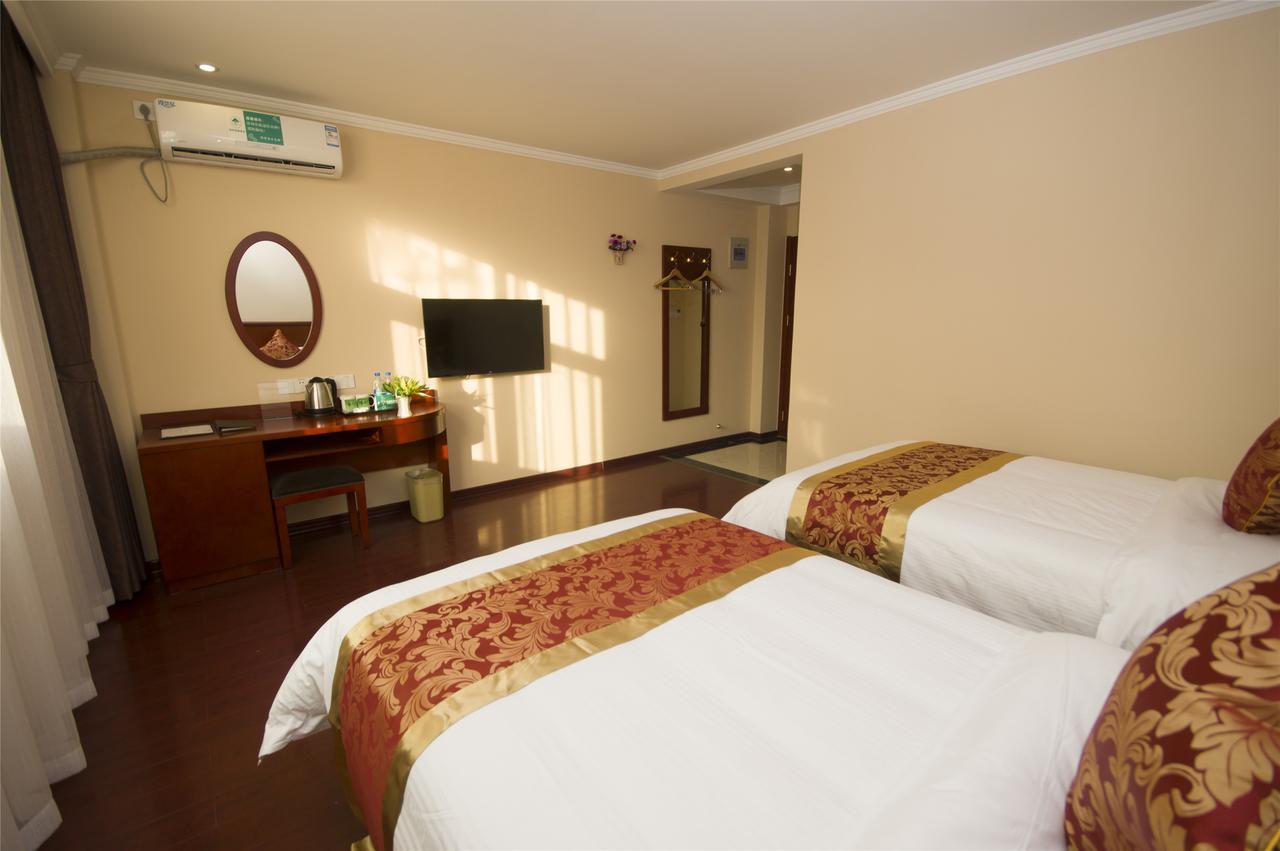 Greentree Inn High Tech Changzhi Road Subway Station Business Hotel Taiyuan  Extérieur photo
