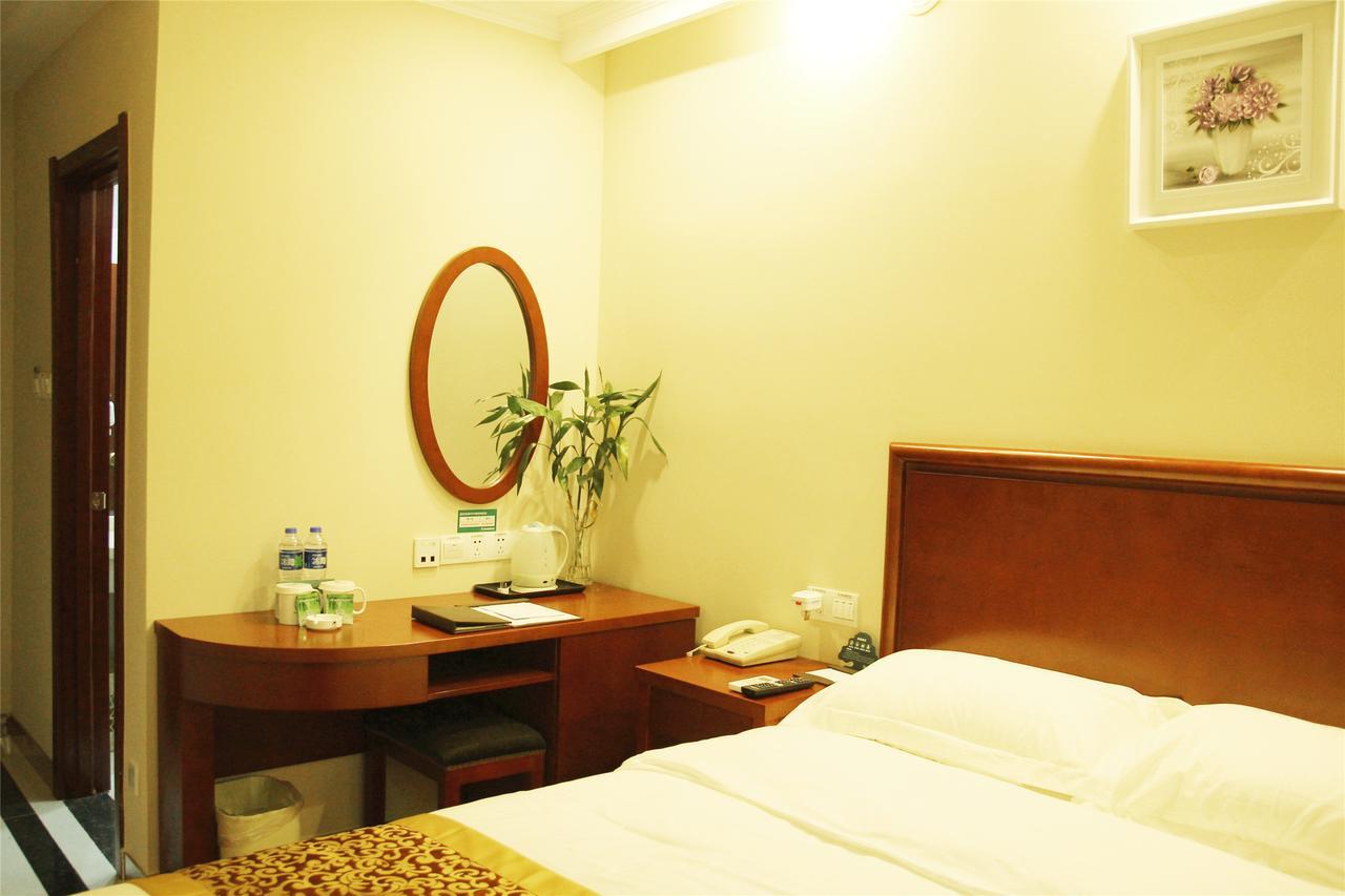 Greentree Inn High Tech Changzhi Road Subway Station Business Hotel Taiyuan  Extérieur photo