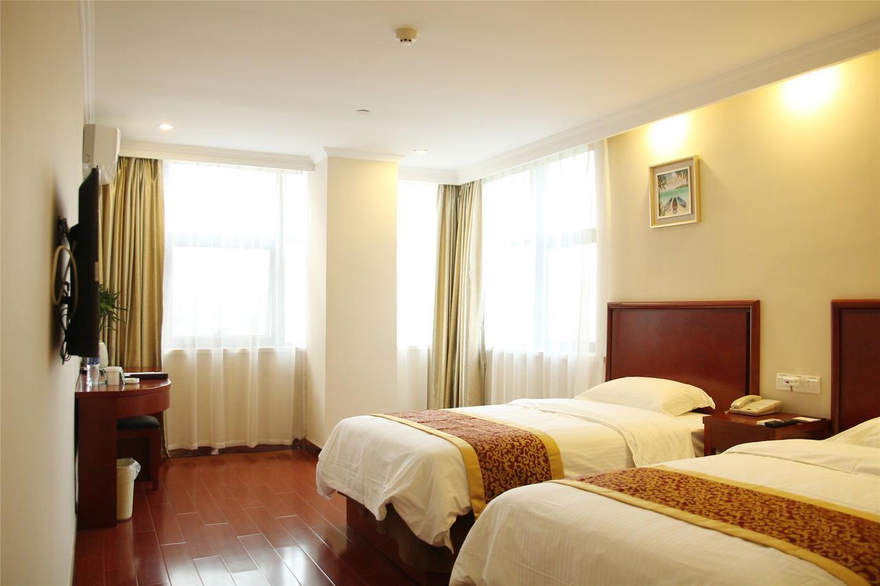 Greentree Inn High Tech Changzhi Road Subway Station Business Hotel Taiyuan  Extérieur photo