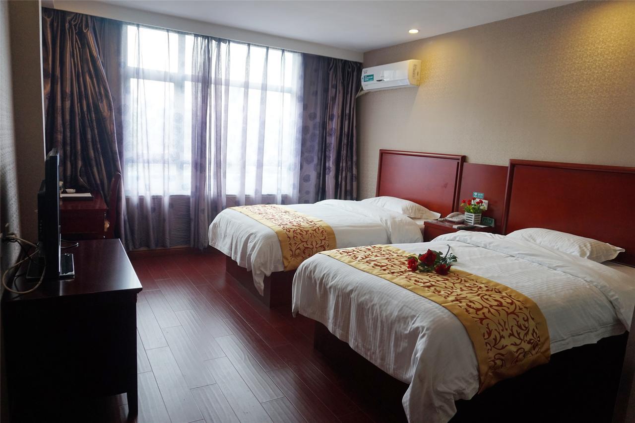 Greentree Inn High Tech Changzhi Road Subway Station Business Hotel Taiyuan  Extérieur photo