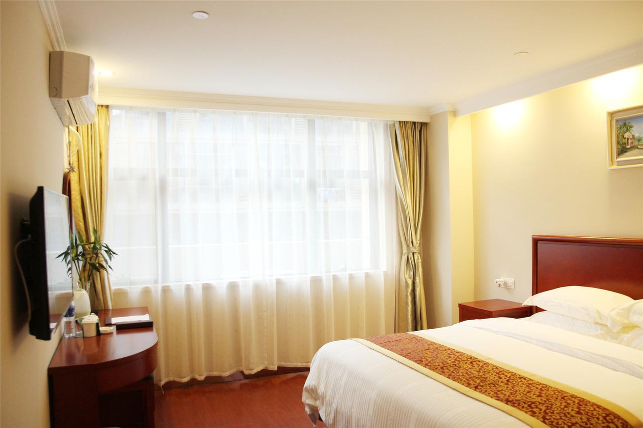 Greentree Inn High Tech Changzhi Road Subway Station Business Hotel Taiyuan  Extérieur photo