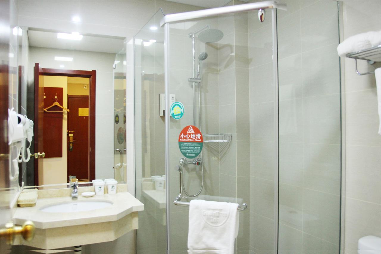 Greentree Inn High Tech Changzhi Road Subway Station Business Hotel Taiyuan  Extérieur photo