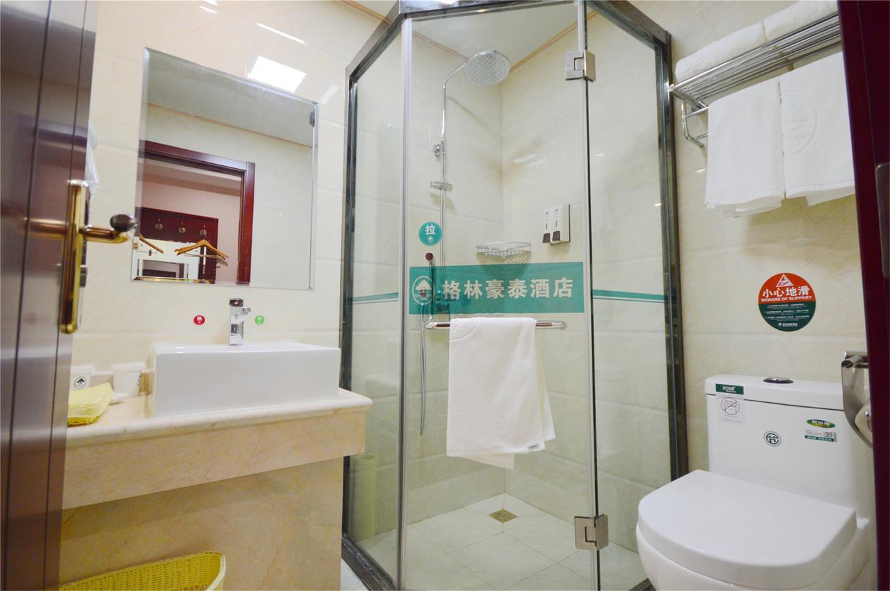 Greentree Inn High Tech Changzhi Road Subway Station Business Hotel Taiyuan  Extérieur photo