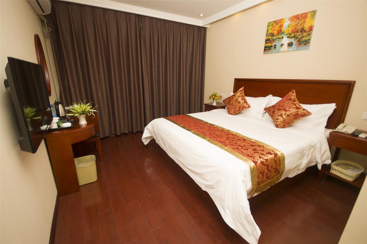 Greentree Inn High Tech Changzhi Road Subway Station Business Hotel Taiyuan  Extérieur photo